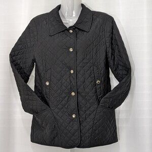 MICHAEL KORS Black Quilted  Women's Jacket Size M